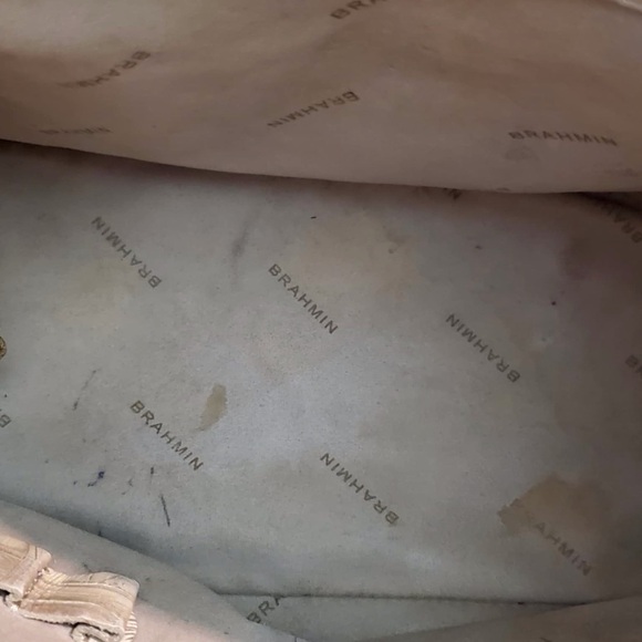 Brahmin | Copa Cabana Shoulder Satchel Bag Woody - Picture 6 of 9